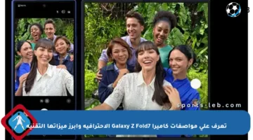 تعرف على مواصفات كاميرا Galaxy Z Fold7 الاحترافية وأبرز ميزاتها التقنية